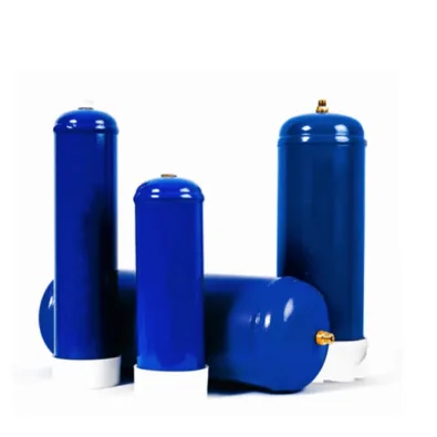 CE certificate 100% recyclable carbon steel 0.95L Gas cylinder 580g gas Cartridge