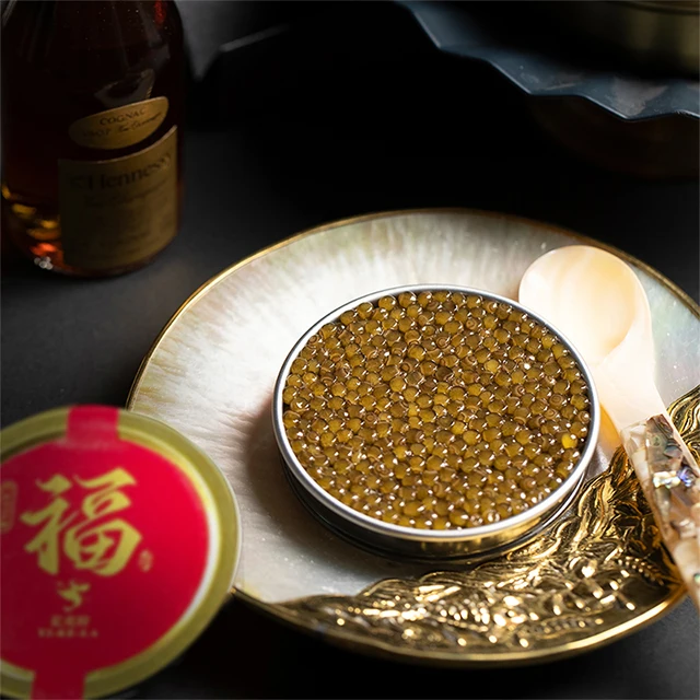 Kaluga Hybrid Caviar