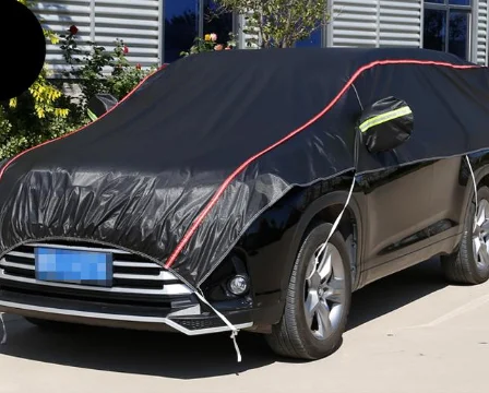 2021 new design SUV half car body cover rain protection sun protection heat insulation dust proof