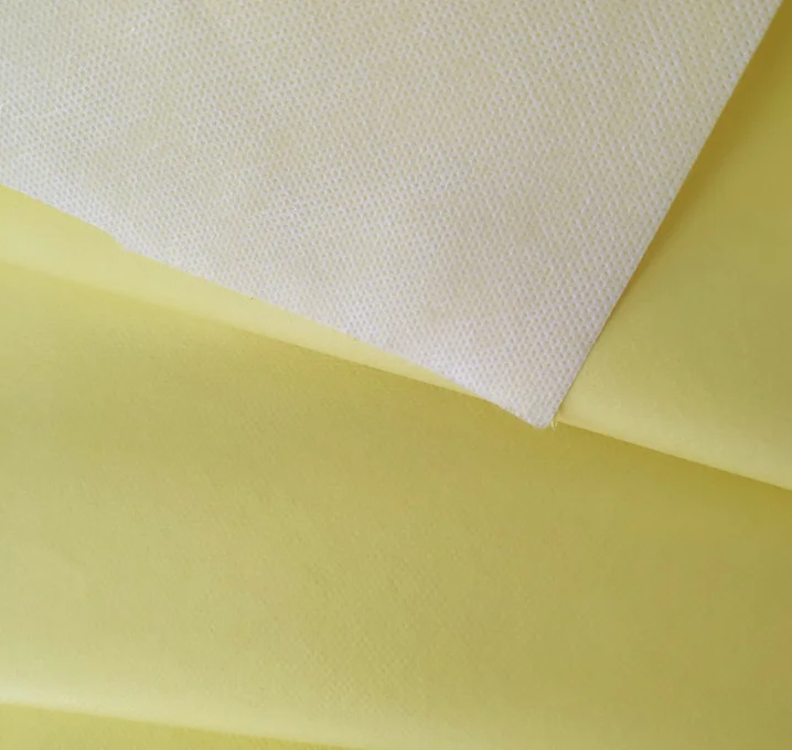 Дышащая пленка нетканый ПП + ПЭ дышащий нетканый материал для промышленности