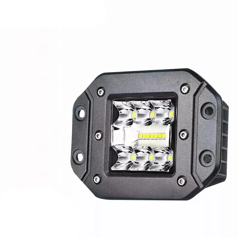 LED Light Bar 60W Car Work Light Driving Lamp for Offroad Truck ATV Led Bar 4x4 Fog Light 12V Headlight