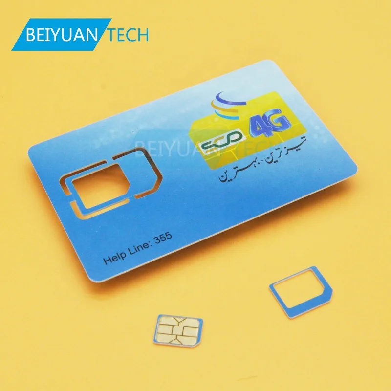 Мини микро Nano GSM SIM-карта