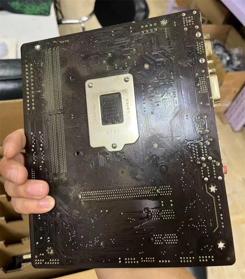 Original H410M D2VX SI Desktop Motherboard Intel 10th Gen Processor H410 Chipset DDR4 LGA 1200 SATA Main board