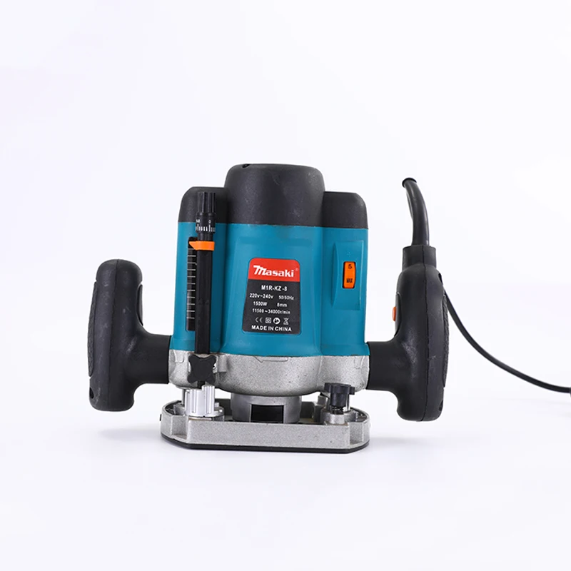 1400W Router With Variable Speed LED Ligjht Electric Tools 8MM Disc Diameter