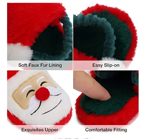 
Hot Sale Winter Warm Cute Fashion Plush Animal Comfy Slippers 