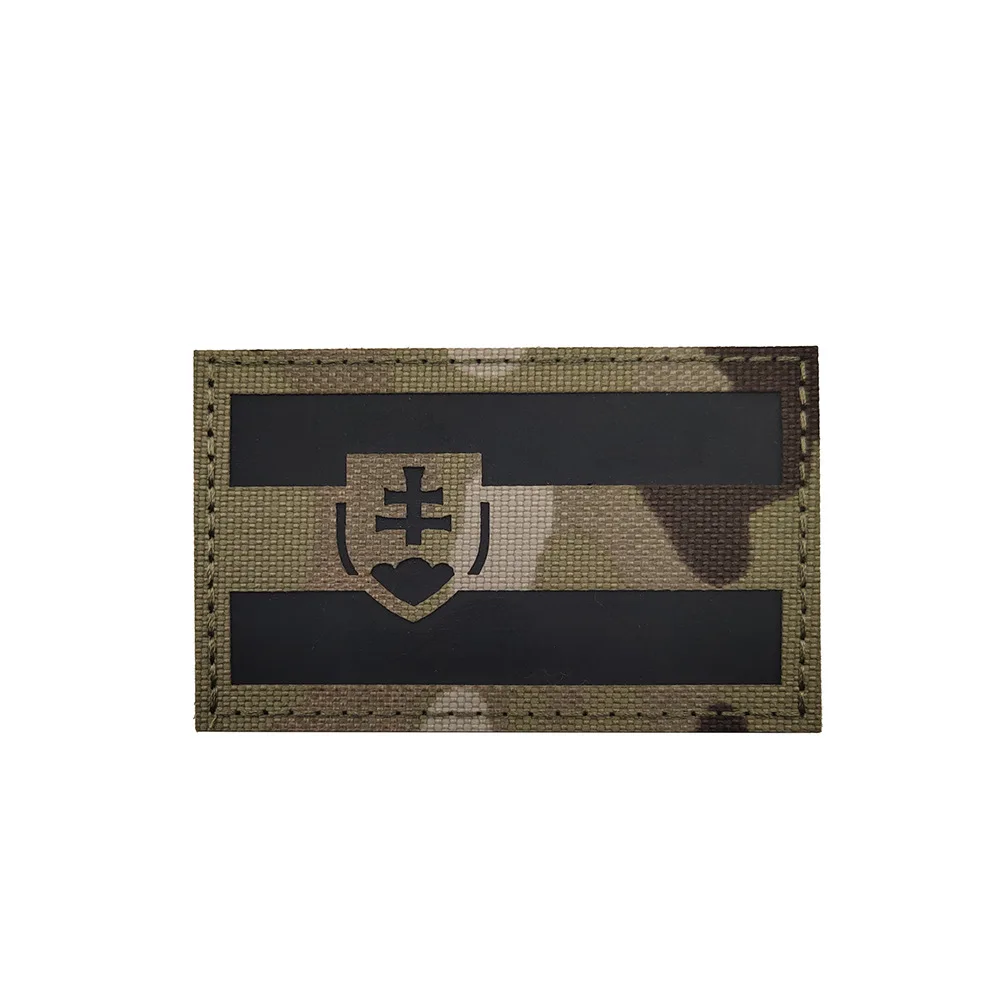 Tactical Patch Hook Blood Type A- A+ AB- AB+ B- B+ O- O+ Neg Pos Patch Embroidered Badge Airsoft Tactical Patch