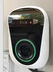 Duosida 22 KW led screen EV charging station