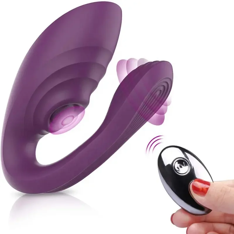 Wireless Remote Control Clitoral Stimulation Sexual Vibrator For Women Wearable Butterfly Panty Vibrator