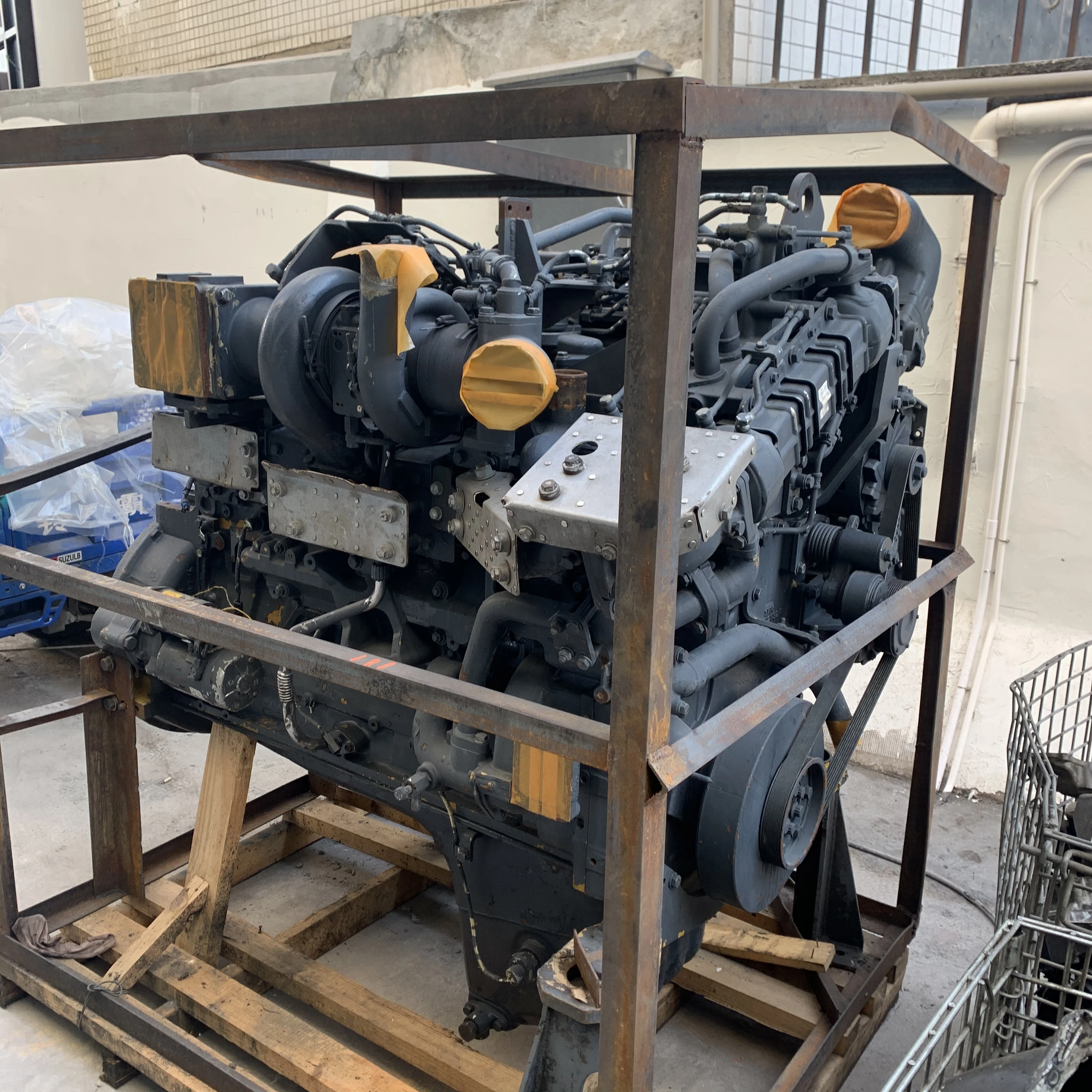 SA6D140E-5 Remanufactured Engine For Excavator High Quality high power