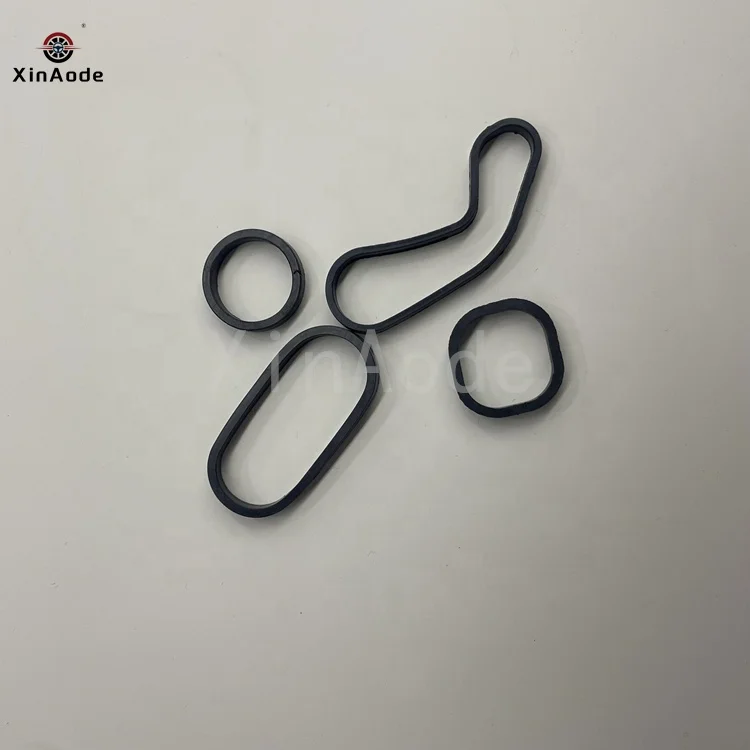 11 42 8 643 747 R55 R56 Engine oil cooler gasket For BMW Car Auto Parts R57 R58 R59 Engine oil cooler gasket 11428643747