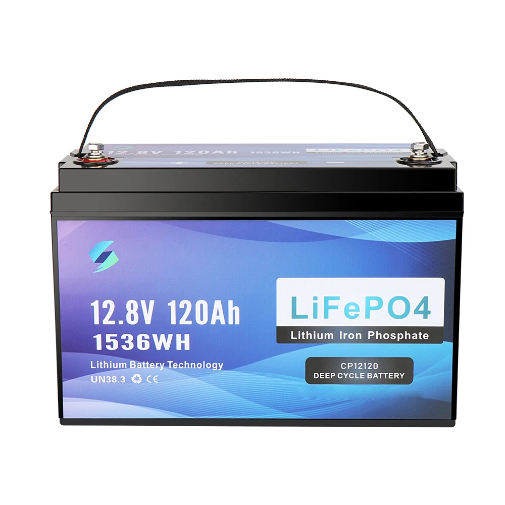 Длительный срок службы морской лодки RV Солнечный 4000 циклов lifepo4 12v 100Ah 120ah 200Ah