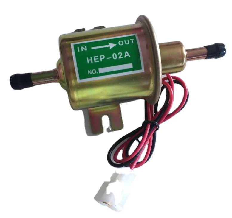 Hot sell electric fuel pump HEP-02A with 12V and 24V