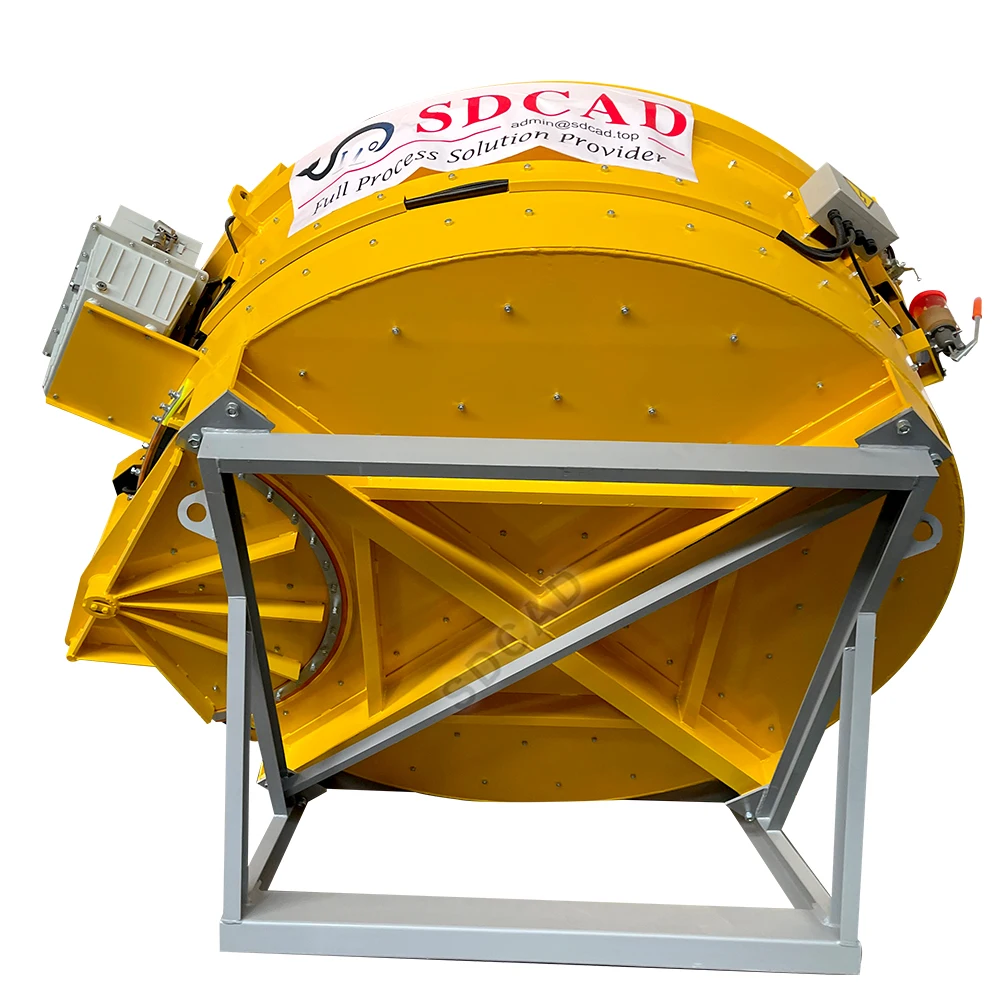 Промышленный вертикальный вал планетарный смеситель цемента для последовательной производительности