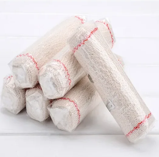 
Elastic self-adhesive adhesive sports fixed elastic bandage outdoor bandage suitable for sports wrists and ankles crepe bandage 