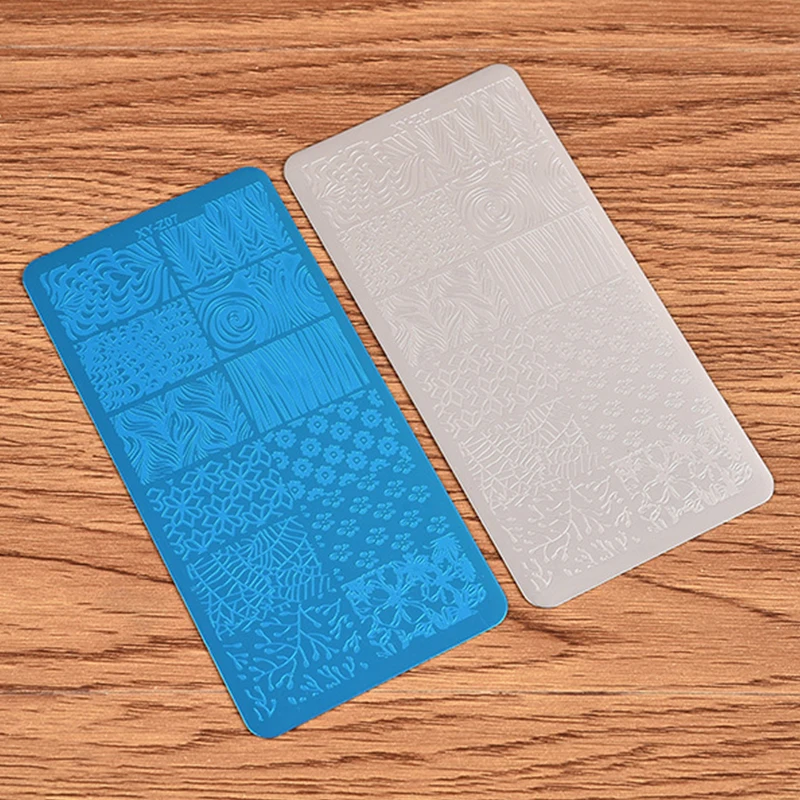 DIY Nail Beauty Design Nail Art Stamp Polish Stainless Metal Nail Stamping Plates