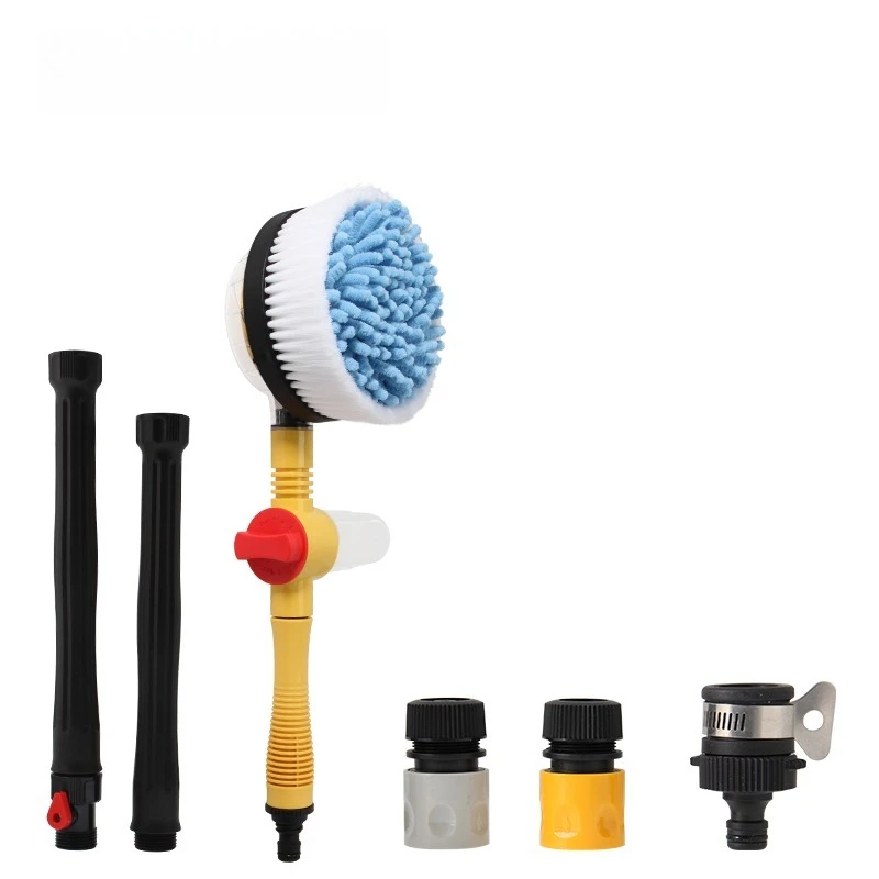 Lingzhen Car Wash Tool Fully Automatic Rotating Brush for Household Car Cleaning