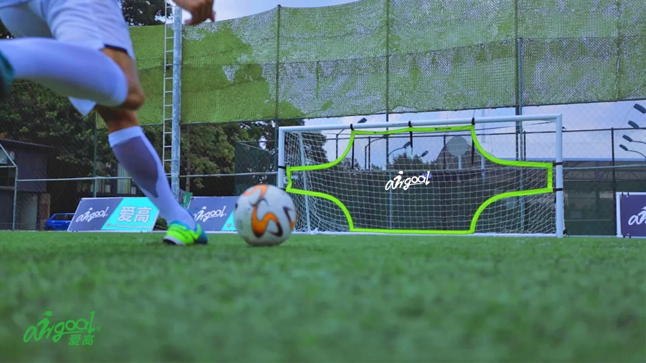 
Football goal shot net soccer practice target net for sale 