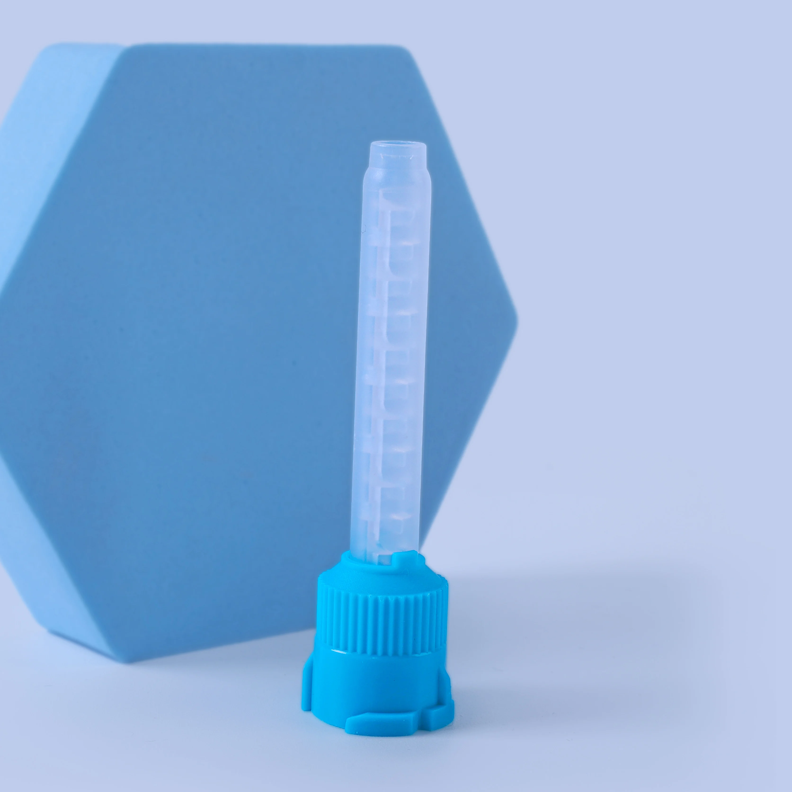 Disposable plastic dental impression material intraoral mixing tips dental materials