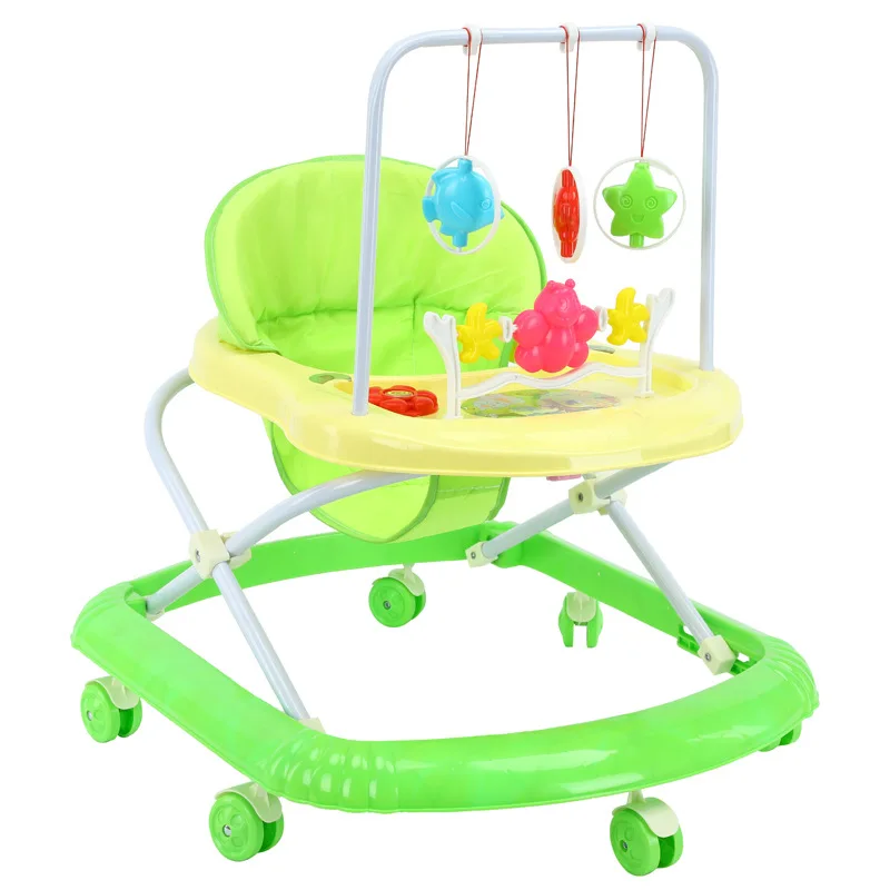 Simple Trolley Baby Pusher toys/Baby Walker With Music Toddle Walker/Folding Baby Walker Sitting Posture Learning Walker