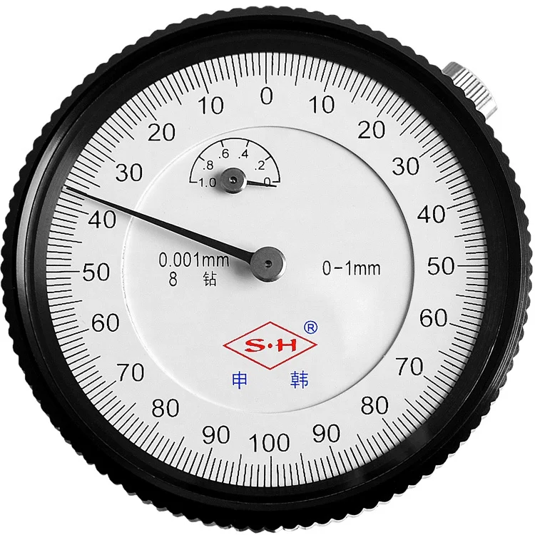 Функциональные Механические типы циферблатного тестового индикатора с точным измерителем 0,001 мм 0-1 мм