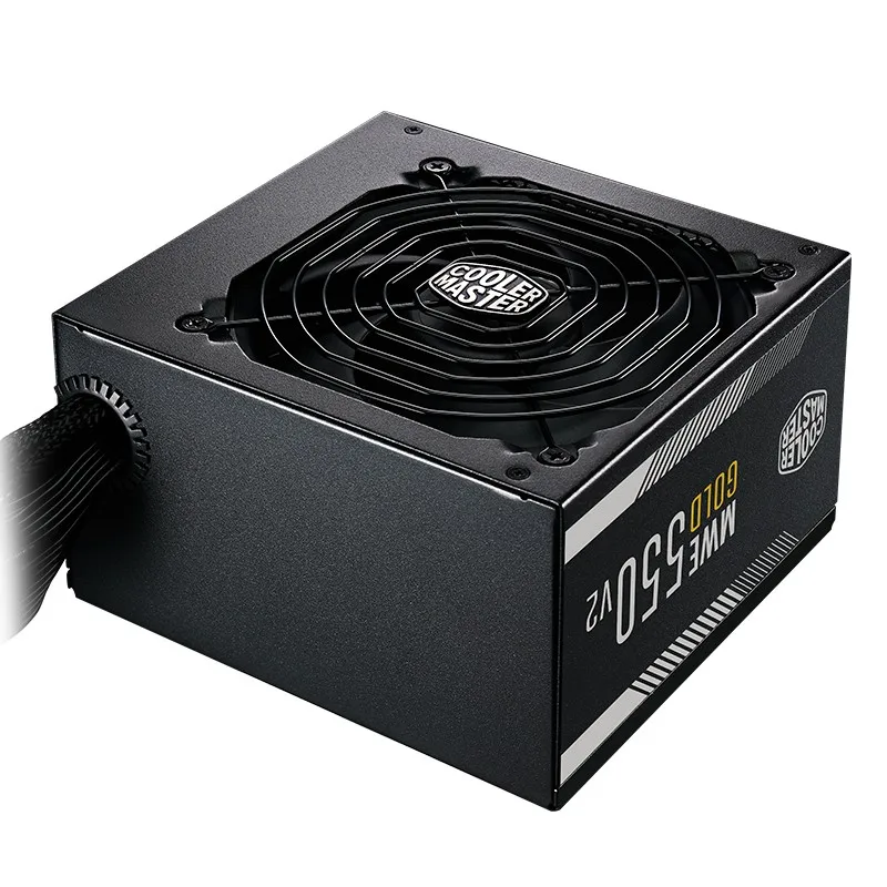 Высокотехнологичный блок питания для игрового компьютера MWE550 atx cooler master