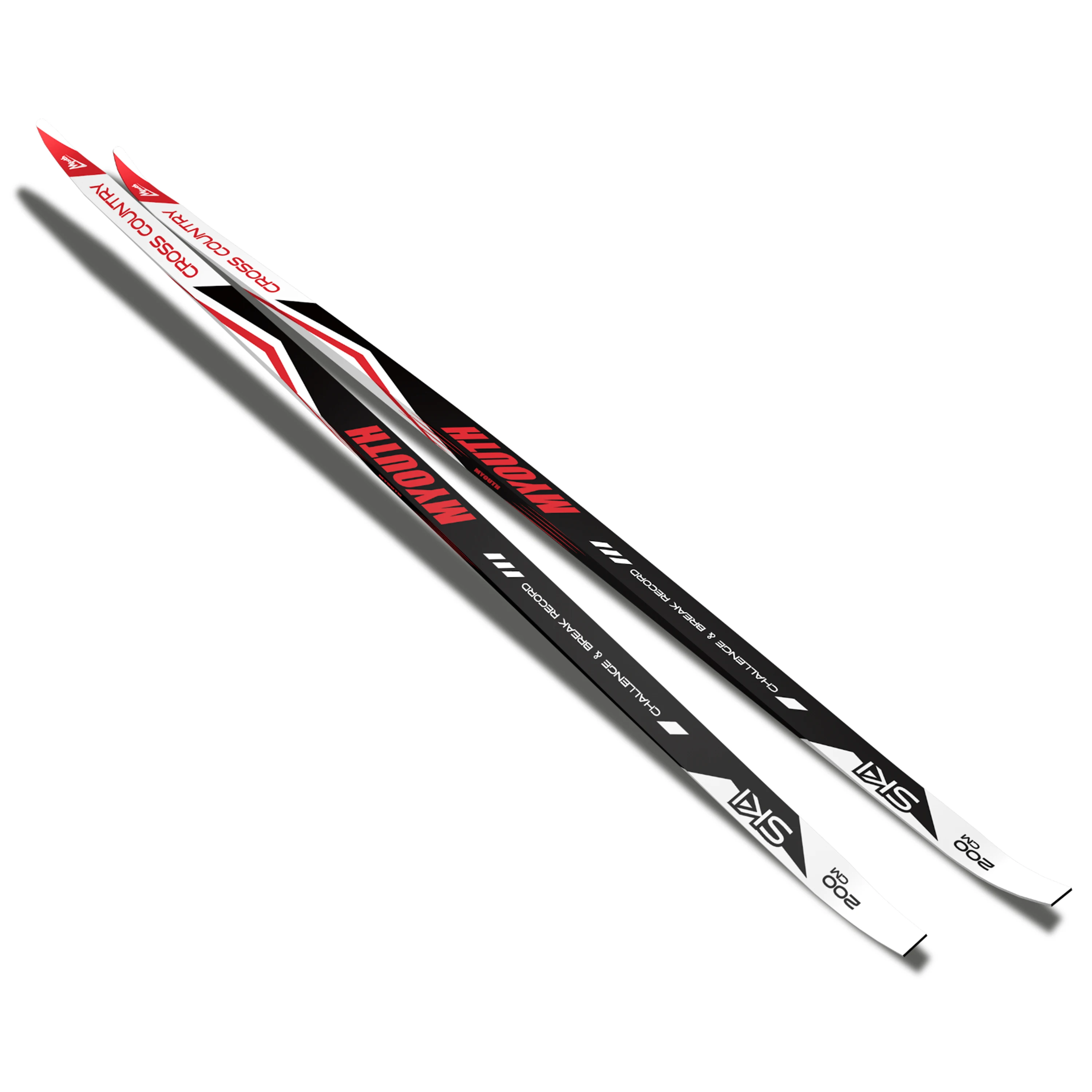 Wholesale Winter Sport Customized Logo Cross Country Skis