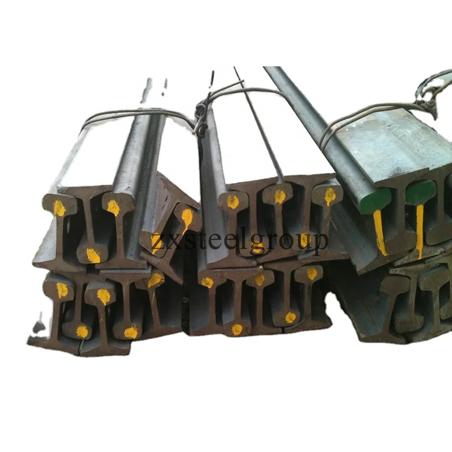 Легкая направляющая 8 кг, поезд для парка развлечений, стальная направляющая 8 кг/м с материалом q235