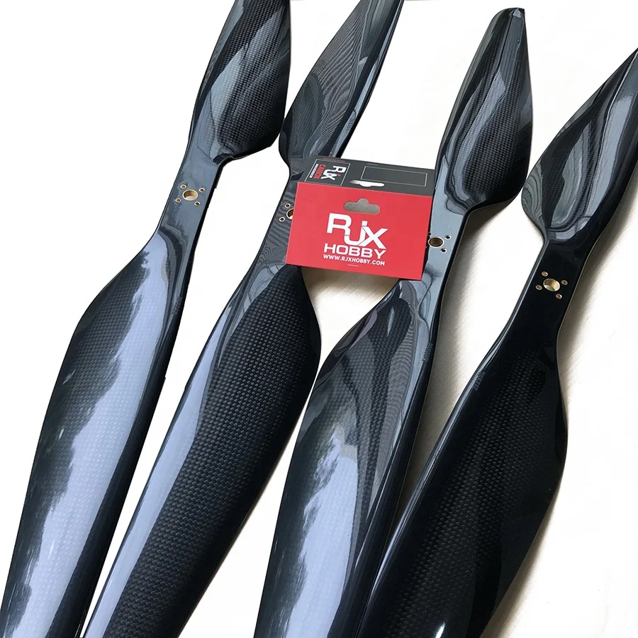 RJXHOBBY 2021 оптовая продажа; Горячая распродажа; Новый 18 дюймов углерода весло углеродного волокна PMI пены машины для защиты растений беспилотного летательного аппарата
