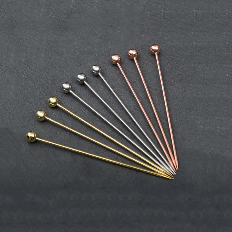 FSE Metal Stir Sticks Stainless Steel Swizzle Sticks Metal Drink Stirrer