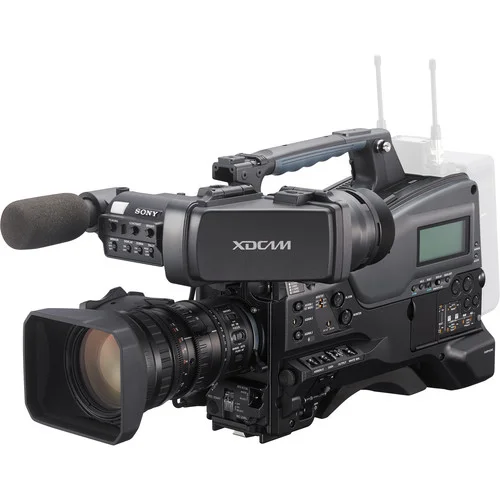 Совершенно новая PXW-X320 видеокамера XDCAM