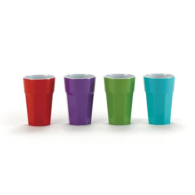Wholesale Price Plastic Melamine Beer Pong Cups With Custom Logo