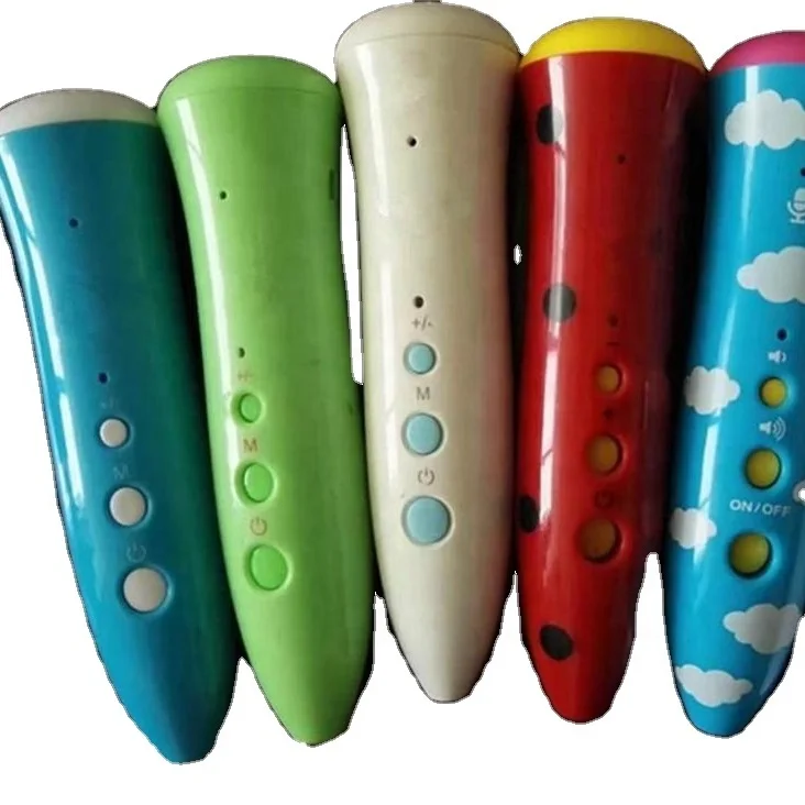Good price educational talking pens with smart english story touch reading audio code book dictionary for kids children Adults