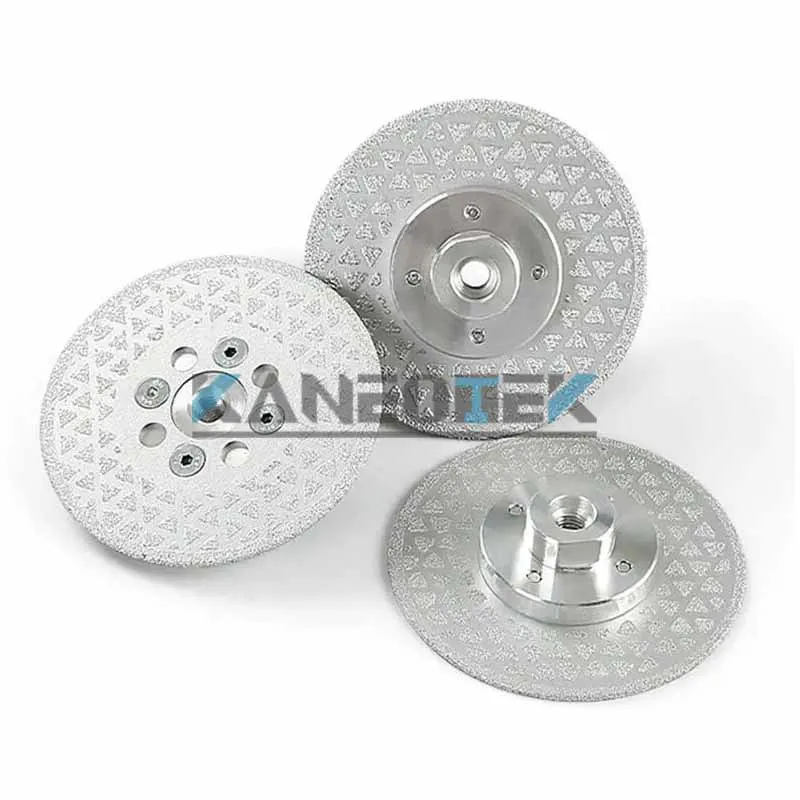 KANEOTEK Abrasives Cutting Discs Super Thin Metal Cutting Disc 5' Double Blade Saw For Cutting Disc Machine