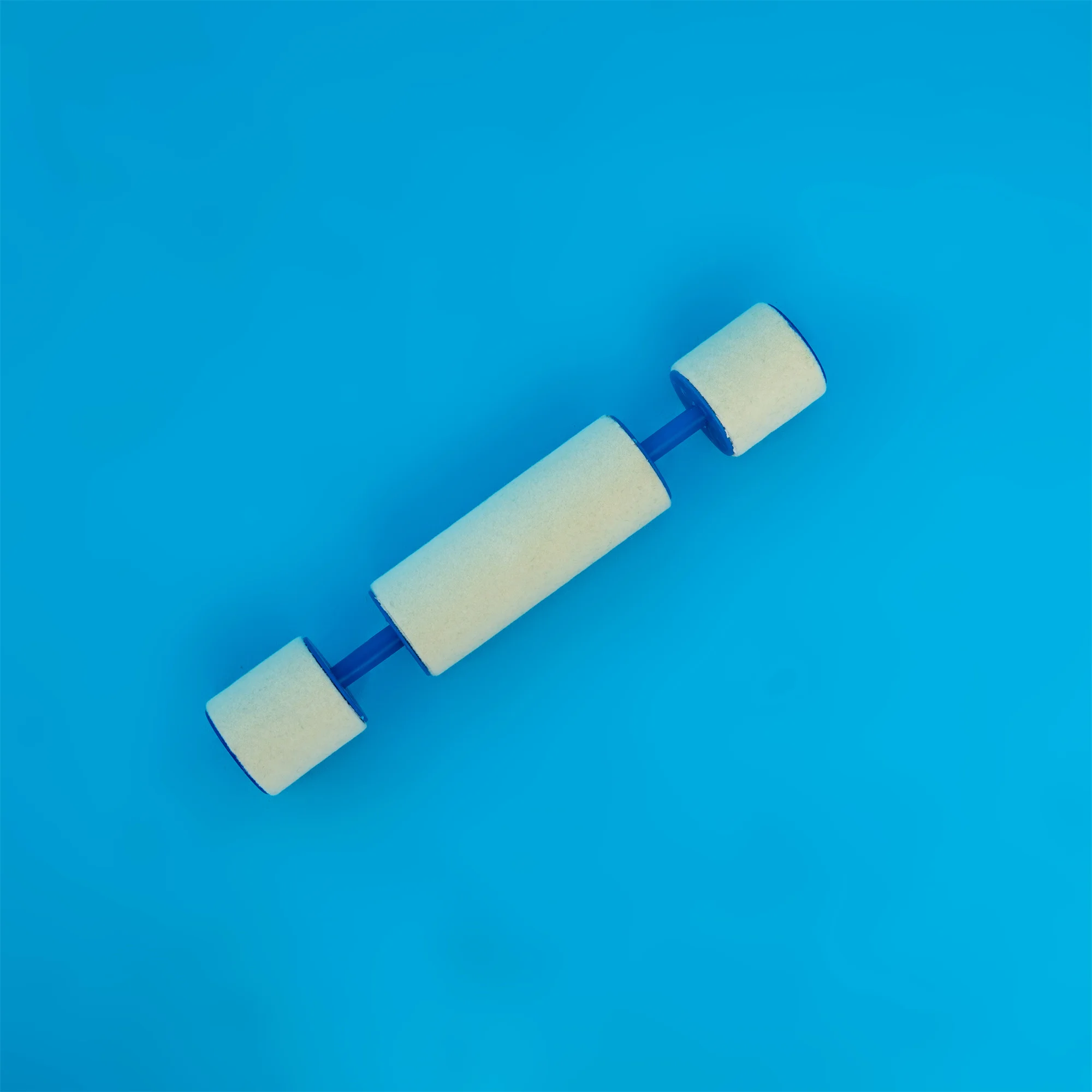 HL--085 China Manufacturer Spinning Clean Clear The Roller Four-spindle Plastic Velvet Roller for Textile Machinery