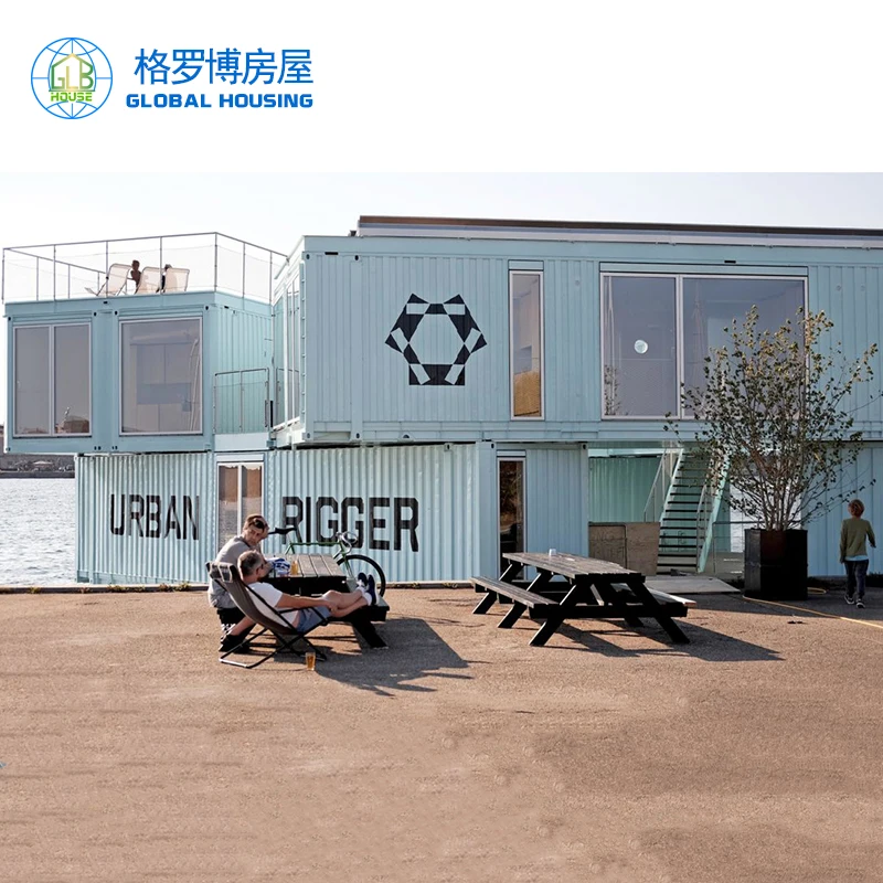 Модульный сборный дом 2 спальни контейнерный