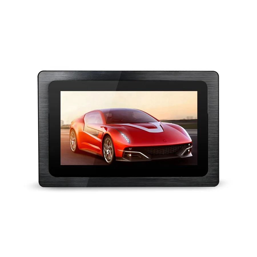 CTFLY 21,5 Дюймов 350 нит промышленных ЖК монитор Встроенный сенсорный экран монитор дисплей с 3 мм передняя рамка