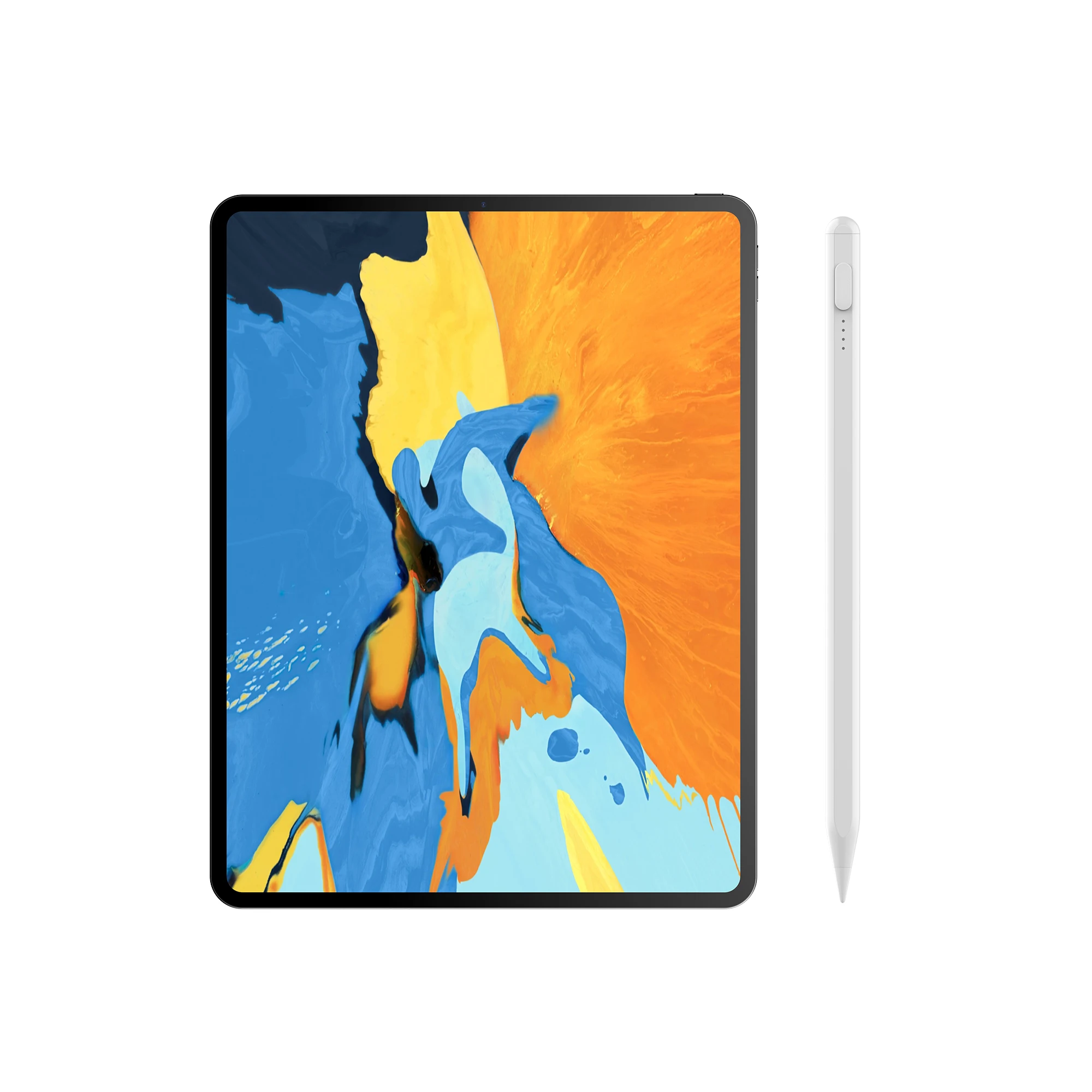 Custom Universal Stylus Pen Touch Screen Tablet Capacitive Active Stylus Pen Pencil with Palm Rejection for Ipad Apple Pencil