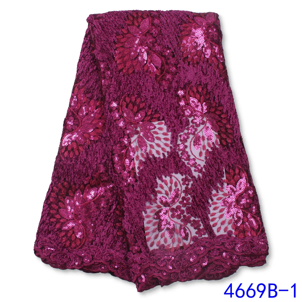 Wholesale 3d Flowers Embroidery Tulle Mesh Gold Sequin Lace Fabric For Dresses