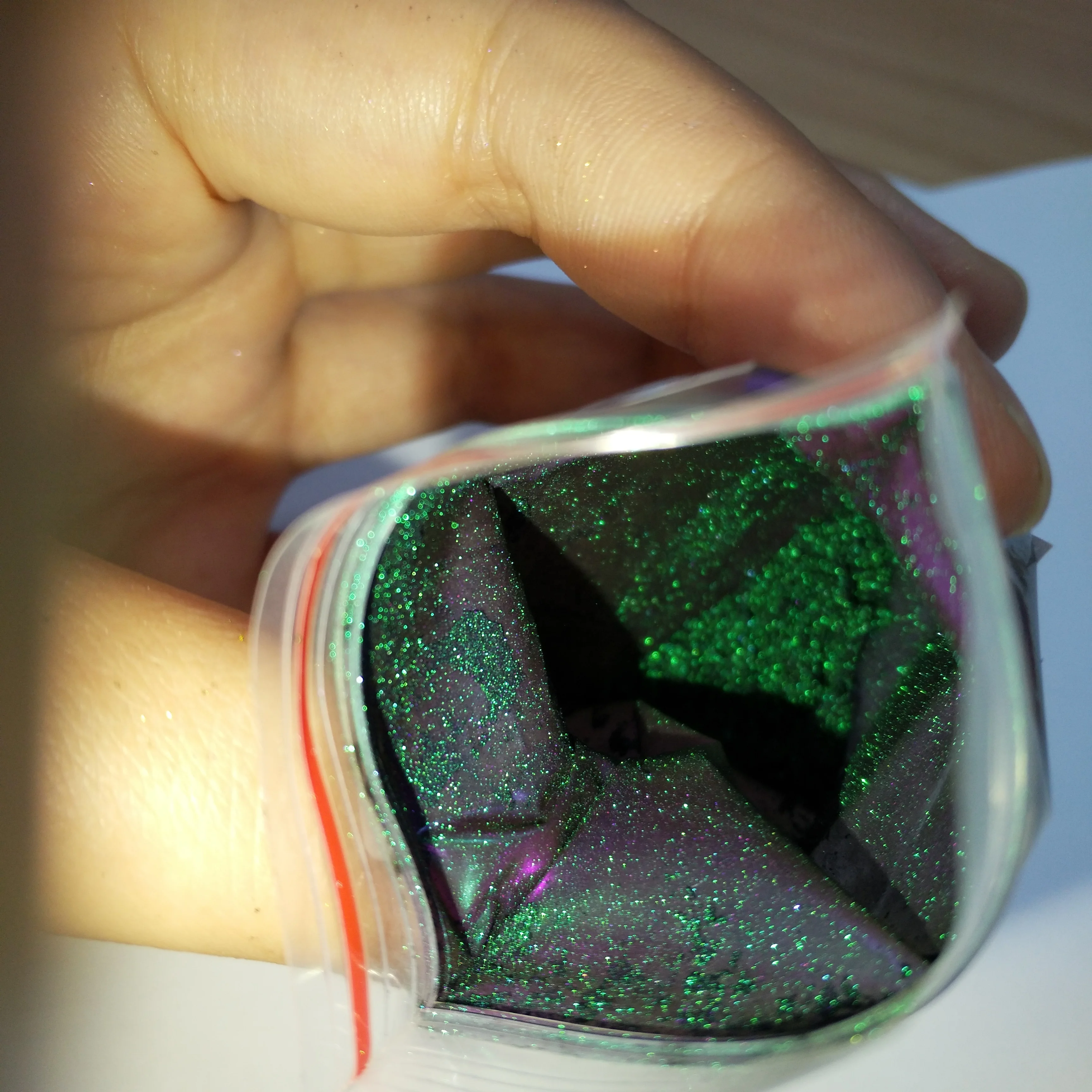 Chrome Chameleon Pearl Eyeshadow Pigments Special Effect  Car Paint Watercolors Pigment