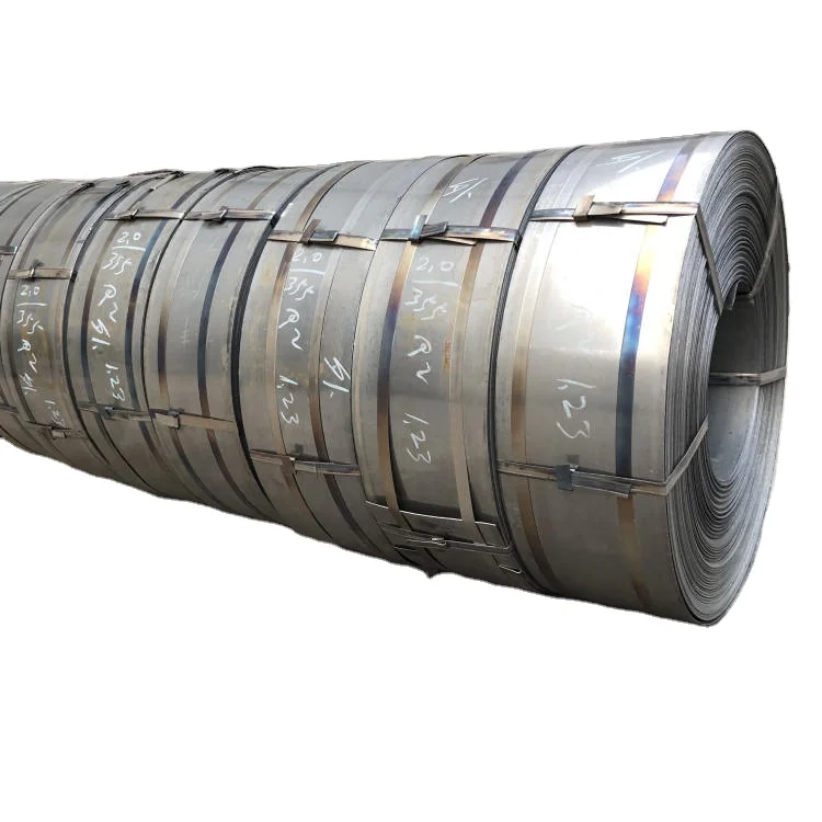 Стандартные размеры стальной полосы Закругление края стальной полосы