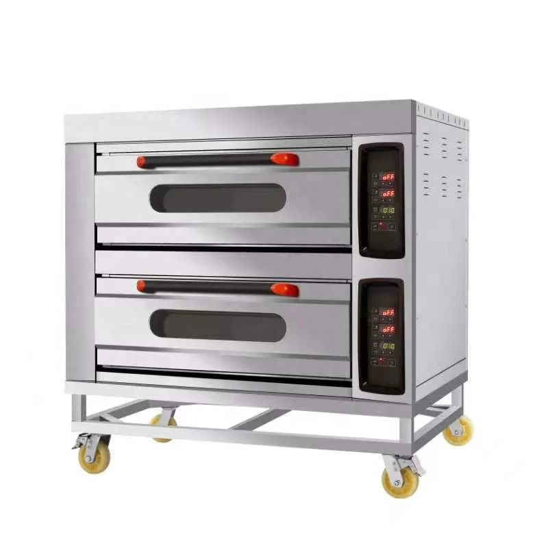 Bakery Pastry Bread Industrial Convection Oven Gas Bakery Bread Ovens Bakery Oven Pizza