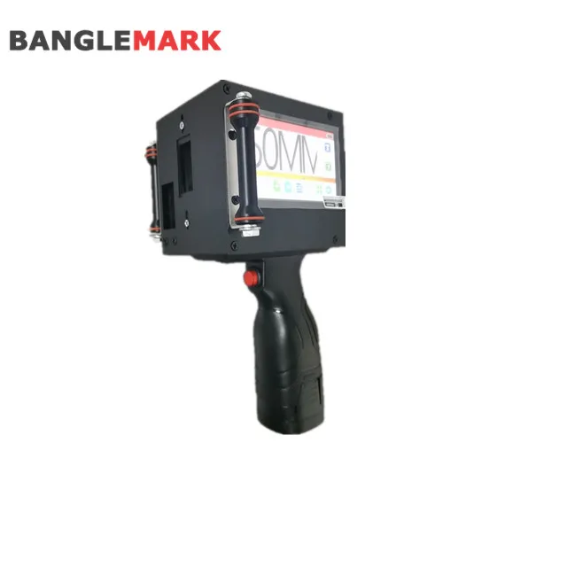 Carton Box Printing Machinery Logo Jet Printer 50mm Smart Portable Handheld Inkjet Printer