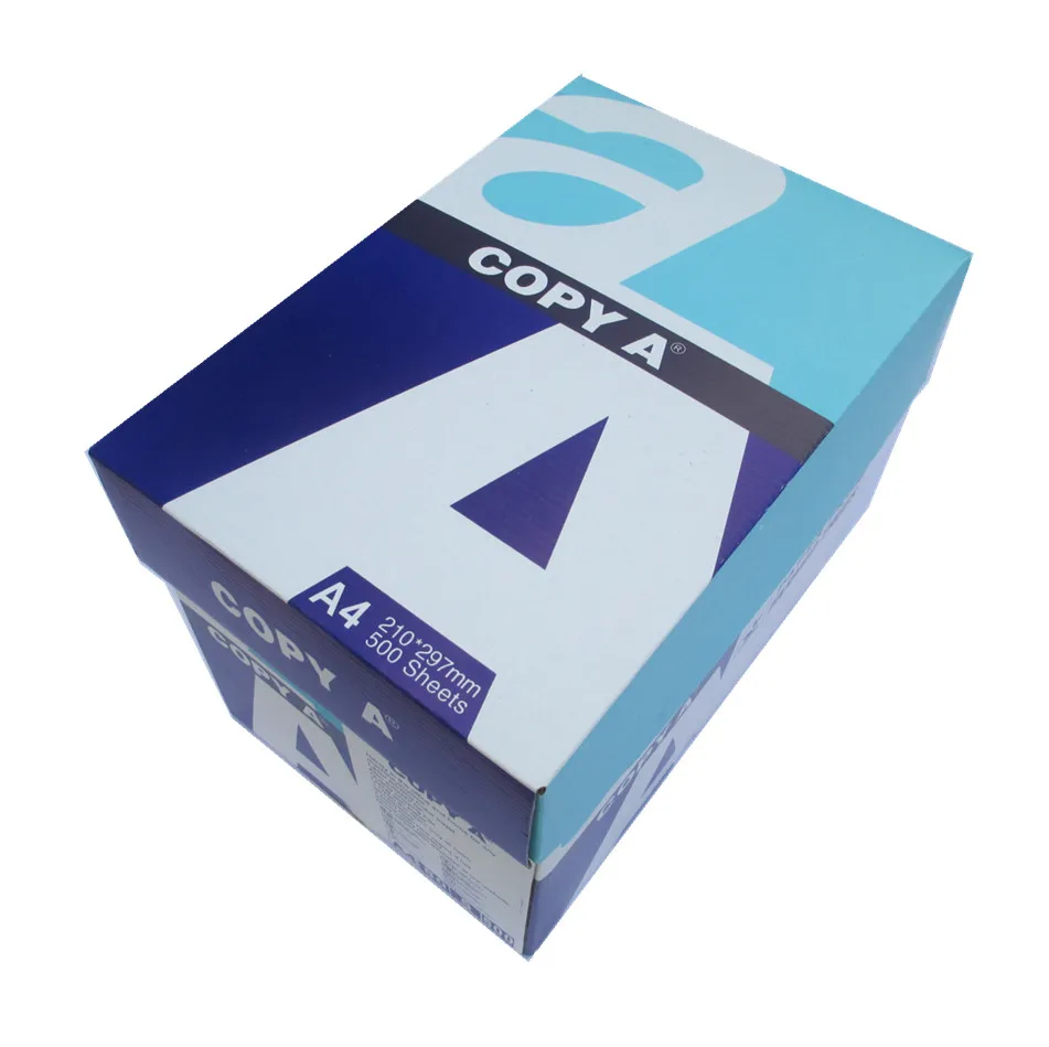 Универсальная копировальная бумага A4 80gsm целлюлозная офисная Double