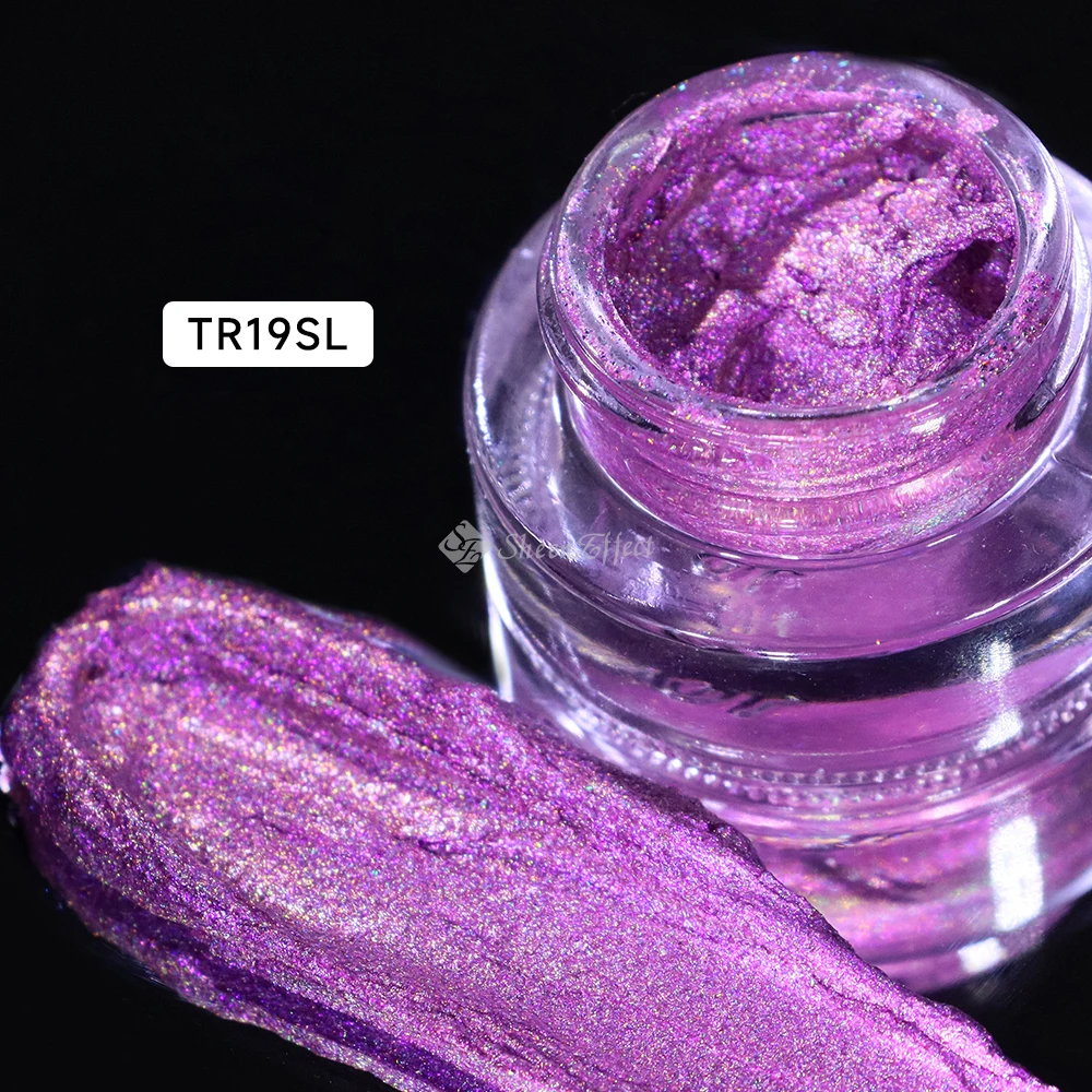 High Quality Multichrome Chameleon Glitter Eyeshadow Chrome Flakes Cream Makeup Liquid Pigment Gel Eyeshadow