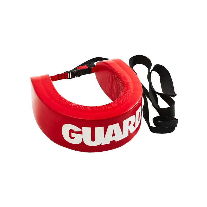 Дешевая Прочная гибкая NBR EVA, красная желтая спасательная трубка для плавания, спасательная трубка, поплавок-спасатель