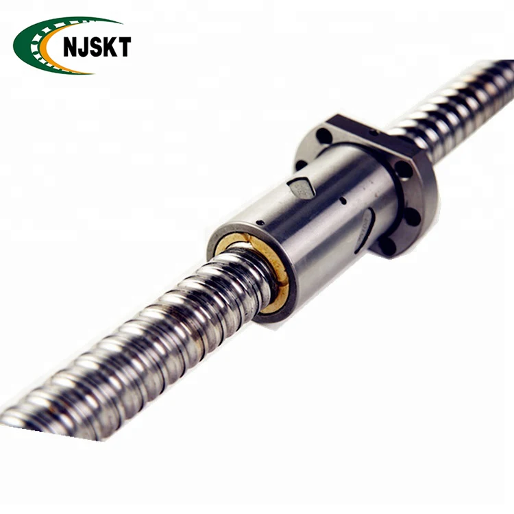 SFK Series TBI Ball Screw SFK01004 CNC Ballscrews