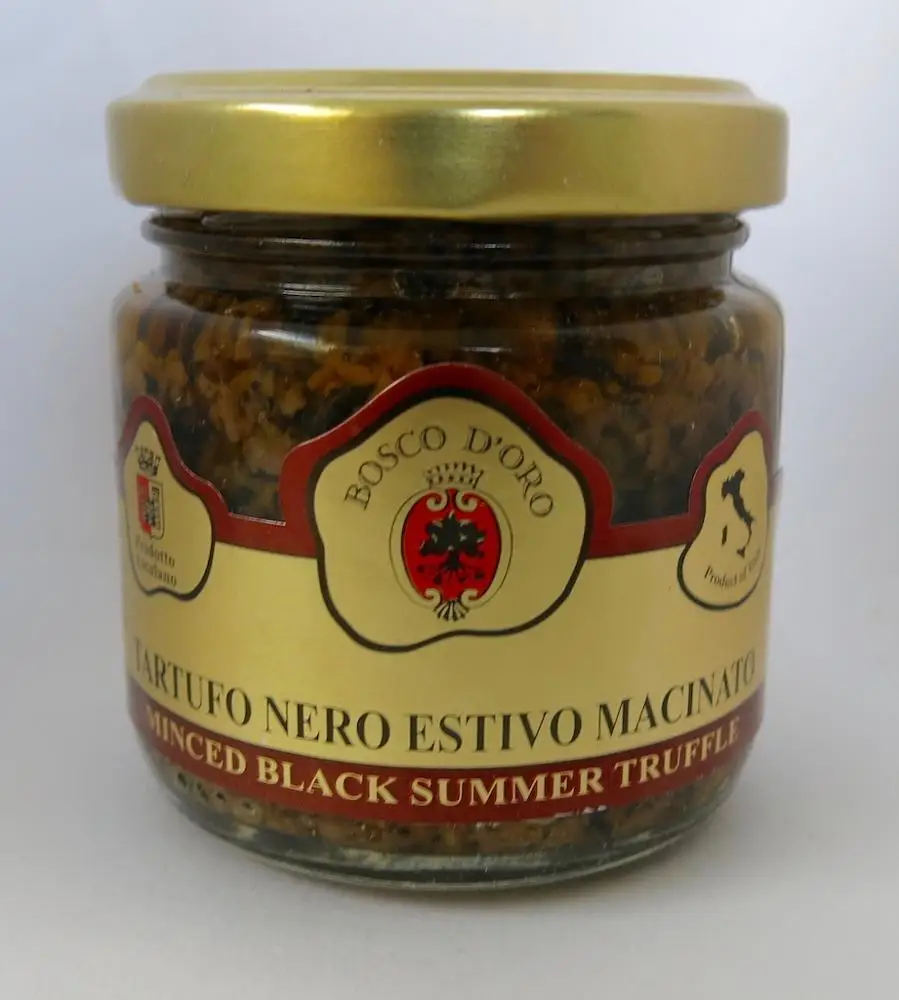 Italian Black Summer Truffles Minced