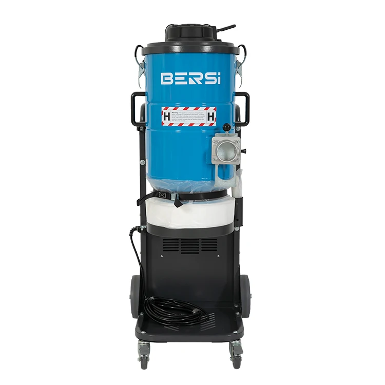 Hepa Dry Concrete Vacuum Floor Cleaning Machine Industrial Air Cleaner Cement Concrete Floor Extractor