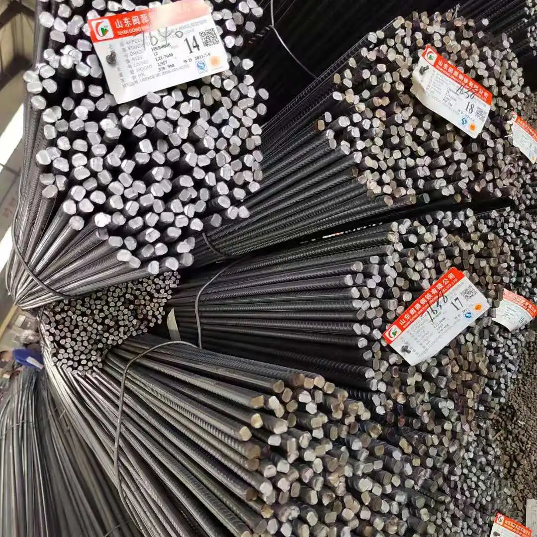 Bs 4449 1997 Steel Bars Supplier 6mm 8mm 10mm 12mm Diameter Carbon Steel Round Bar Mild Steel Rod Price