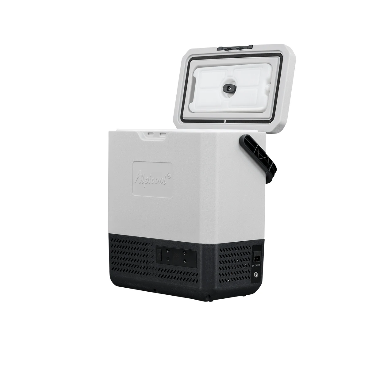 Alpicool P8 Outdoor Cooler Fishing Camping Ice Keeping Detachable Battery Compressor Box Cooler
